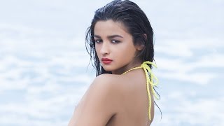 Alia Bhatt in hot Bikini