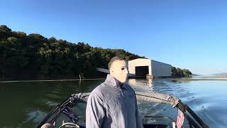 MICHAEL MYERS on a Boat