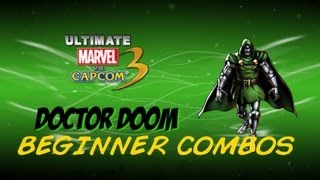 UMVC3 Dr Doom Basic Corner & Midscreen Combos