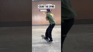 ANDY ANDERSON INSANE SPINNING AT SKATEPARK