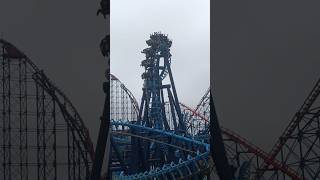 Infusion at Blackpool Pleasure Beach #rollercoasters #rollercoaster #rollercoasterworld