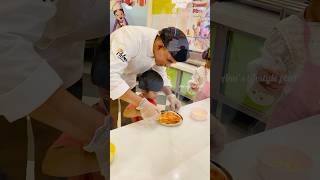 Our Mini Chef’s Pizza Adventure at Minipolis Doha #ytshorts #shortvideo #fun #pizzachallenge #pizza