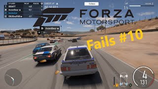 Fails, Rammers and Complete idiots in Forza Motorsport #10