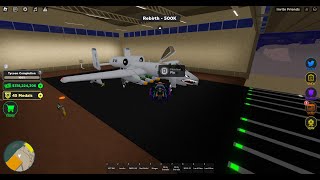 Roblox War Tycoon-A-10 Showcase