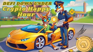 DeFi Down Under Crypto Happy Hour Ep. 58