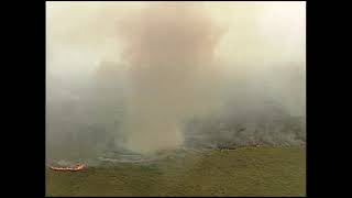 EVERGLADES FIRE VORTEX 1997