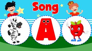 ABC Phonics Song | English Alphabet Learn A to Z  | ABC Song | Alphabet Song | #kidsvideo #abc