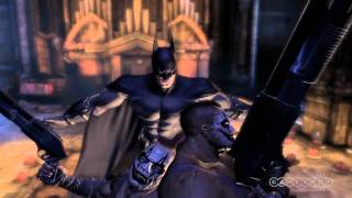 Batman Arkham City Gameplay