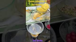 Mango falooda | Ahmedabad street food | Indian street food #shorts #shortsvideo