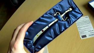 Sailor Uranus space sword letter opener