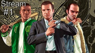 GTA 5 (Grand Theft Auto V) PL odc. stream 1 Początek