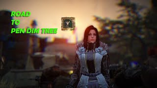 Road to Pen Dim Tree!! - Black Desert Online SEA