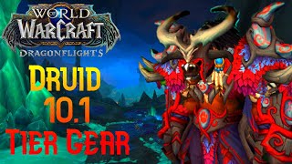 EMERALD NIGHTMARE DRUID SET!! | Strands of the Autumn Blaze