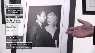 Marilyn Monroe with Tony Curtis (0027)