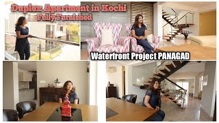 Duplex apartment for sale in Kochi/Panagad/Waterfront project/4000 sqft/800 sqft terrace area/4bhk