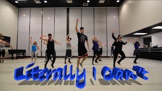 Literally I Can't | Choreography by Erick Yanez