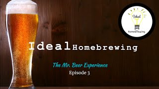 Homebrew Beer: My First Bottling Day  || The Mr. Beer Experience, Ep. 3