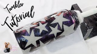 How To Make A Resin Peekaboo Tumbler Tutorial