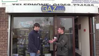 Matt Maxted Gaz Shocks Factory Tour Preview 1