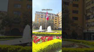 Plaza Perú | Centro de Lima | Lima Perú | Noviembre de 2024