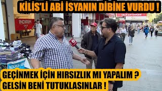 Gelsin beni tutklasınlar ! Onlar müslümansa ben değilim ! Kilisli abi isyanın dibine vurdu !