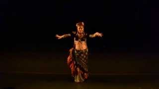 Kristine Adams @ Belly Dance and Beyond, june 6th 2014