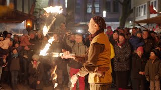 Bochumer Weihnachtsmarkt 2022 der letzter Tag