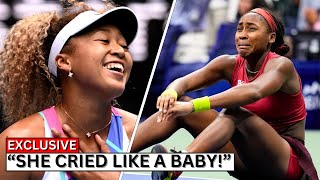 What Naomi Osaka JUST DID To Coco Gauff is RIDICULOUS !