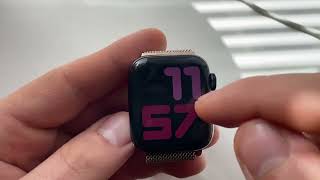 Як змінити циферблат на Apple Watch