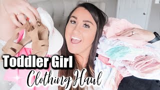 2021 SPRING & SUMMER TODDLER GIRL CLOTHING HAUL I TARGET, OLD NAVY, BABY GAP I Samantha Greenwalt