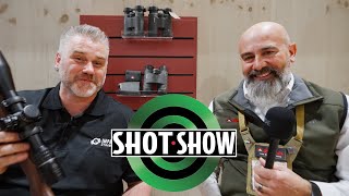 Shot Show 2023 Day 2 Wrap Up at the Burris Optics Stand