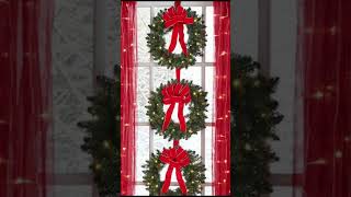 🎄CHRISTMAS WINDOWS DECORATION IDEAS #christmasdecor #diychristmas🎄