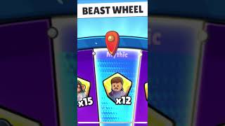 Spinning new beast wheel #stumbleguys #Mrbeast #new