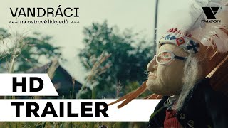 Vandráci na ostrově lidojedů (2024) HD oficiální trailer |