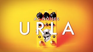 AC Noises Urla CMOS Fuzz + Dual Resonant Filter || Demo