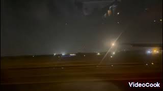 emirates 777 landing in lahore