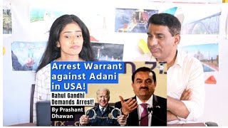 Pak Reacts to USA will arrest Gautam Adani? Why is Adami Group in BIG Trouble over Corruption Scam?