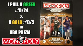 MASSIVE HIT 💥🤯ON MONOPOLY PRIZM NBA!!!