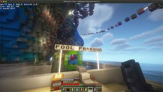 1MB Summer Festival: POOL PARKOUR in Minecraft