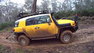 FJ CRUSIER FULL NOISE HILL CLIMB