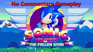 Sonic and the Fallen Star (No Commentary Gameplay)