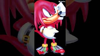 Classic Knuckles vs Movie Knuckles