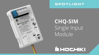 Hochiki CHQ-SIM Single Input Module Spotlight