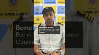 Benefits in Nautical Science Course #12thpass #pcm #marineengineer #merchantnavy #nautical