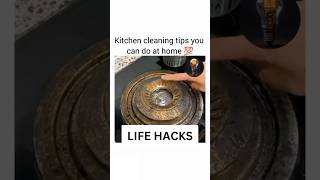 CRAZY RESULTS 😱The most needed Kitchen cleaning hack every household needs