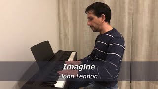 Imagine - John Lennon - Piano Cover