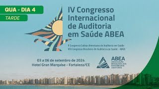 IV Congresso Internacional de Auditoria em Saúde – ABEA