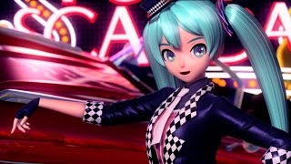 Hatsune Miku: Project DIVA Future Tone - [PV] "Piano x Forte x Scandal" (Miku) (DLC) (Rom/Eng/Esp)