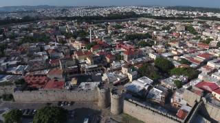 Rhodes from above