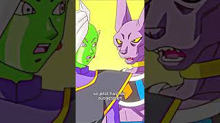 Zamasu wird von Beerus zerstört 😱